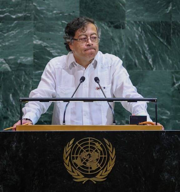 بعد إلغاء تأشيرته.. الرئيس الكولومبي يقترح نقل مقر الأمم المتحدة