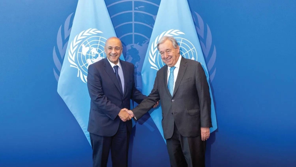 إشادة أممية بجهود الخليج لتعزيز الأمن والاستقرار في العالم