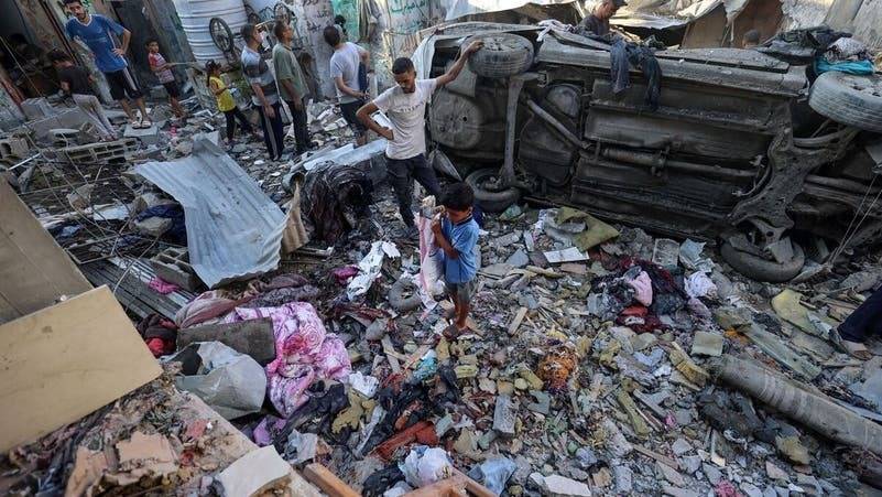 غارات إسرائيل مستمرة.. استشهاد 67 فلسطينياً في غزة