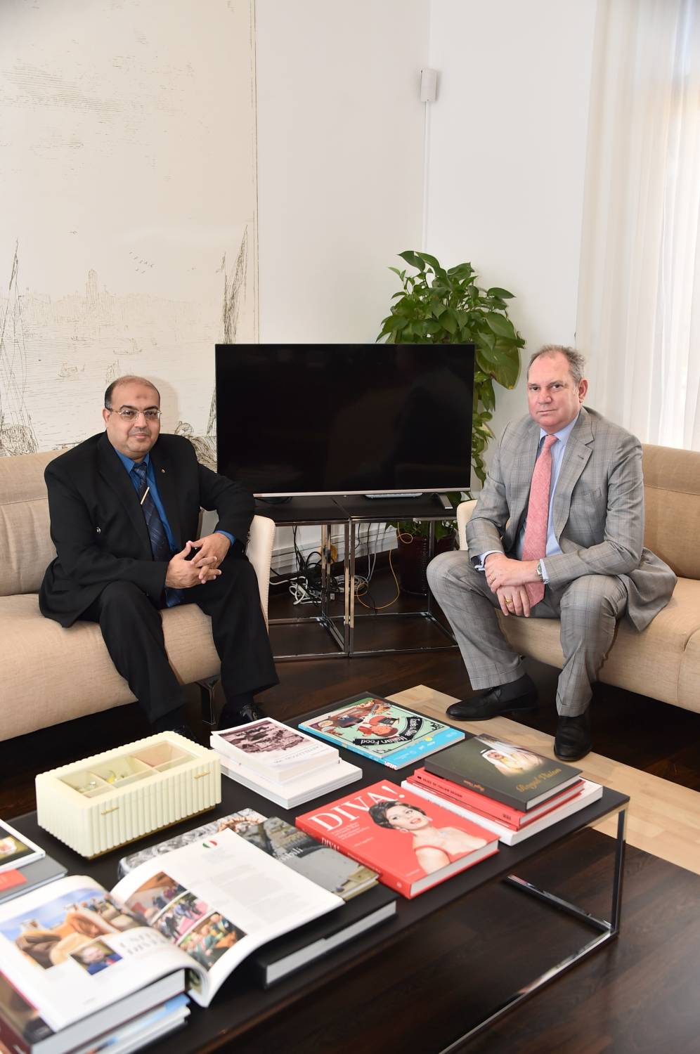 سفير روما لـ&laquo;الوطن&raquo;: توقيع مذكرات تفاهم خلال زيارة ولي العهد رئيس الوزراء إلى إيطاليا