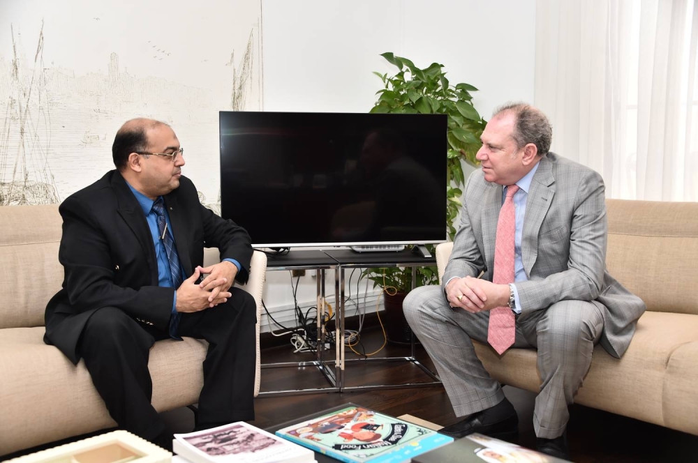 سفير روما لـ&laquo;الوطن&raquo;: توقيع مذكرات تفاهم خلال زيارة ولي العهد رئيس الوزراء إلى إيطاليا