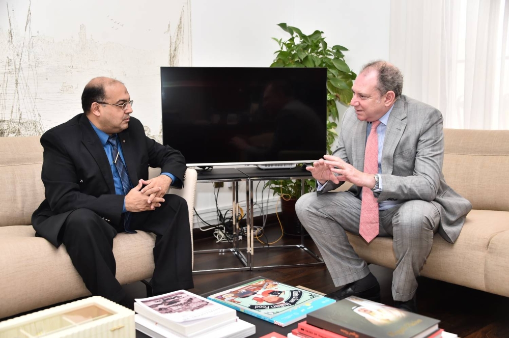 سفير روما لـ&laquo;الوطن&raquo;: توقيع مذكرات تفاهم خلال زيارة ولي العهد رئيس الوزراء إلى إيطاليا