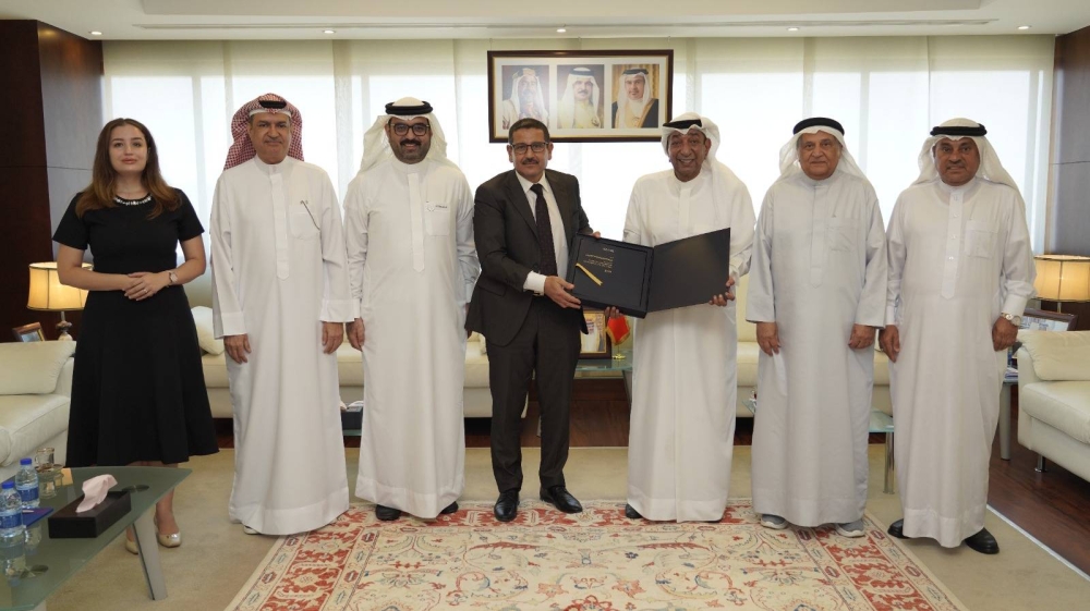 سمير ناس يستقبل القائم بأعمال السفارة التونسية لبحث تعزيز التعاون الاقتصادي