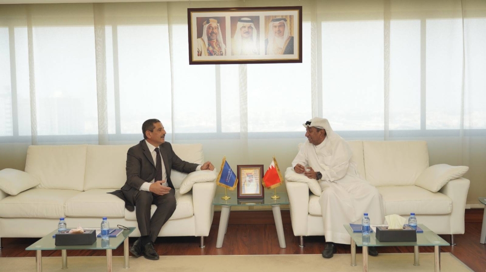 سمير ناس يستقبل القائم بأعمال السفارة التونسية لبحث تعزيز التعاون الاقتصادي