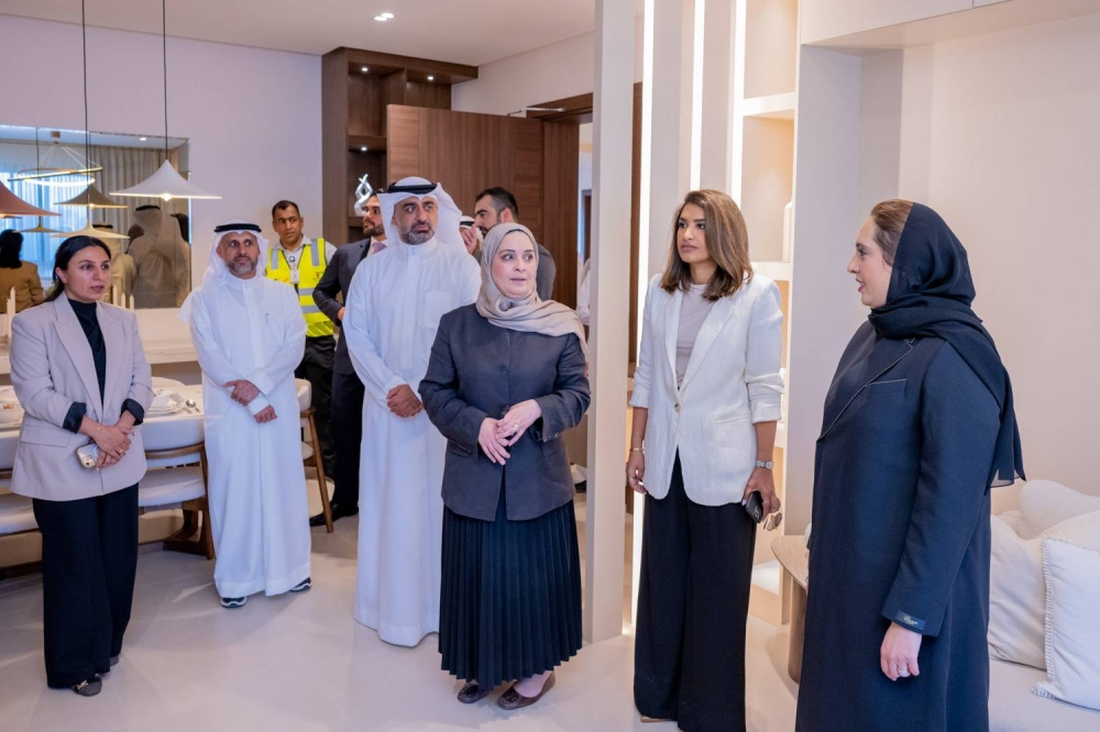 وزيرة الإسكان: 86% نسبة الإنجاز؜ بمشروع الجيل المطور من العمارات بمدينة الحد الإسكانية