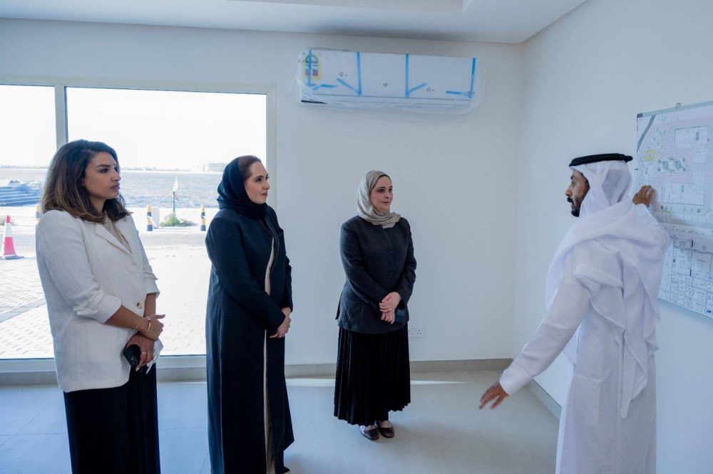 وزيرة الإسكان: 86% نسبة الإنجاز؜ بمشروع الجيل المطور من العمارات بمدينة الحد الإسكانية