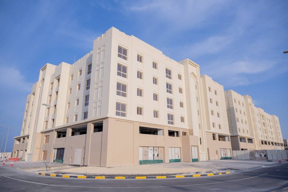 وزيرة الإسكان: 86% نسبة الإنجاز؜ بمشروع الجيل المطور من العمارات بمدينة الحد الإسكانية