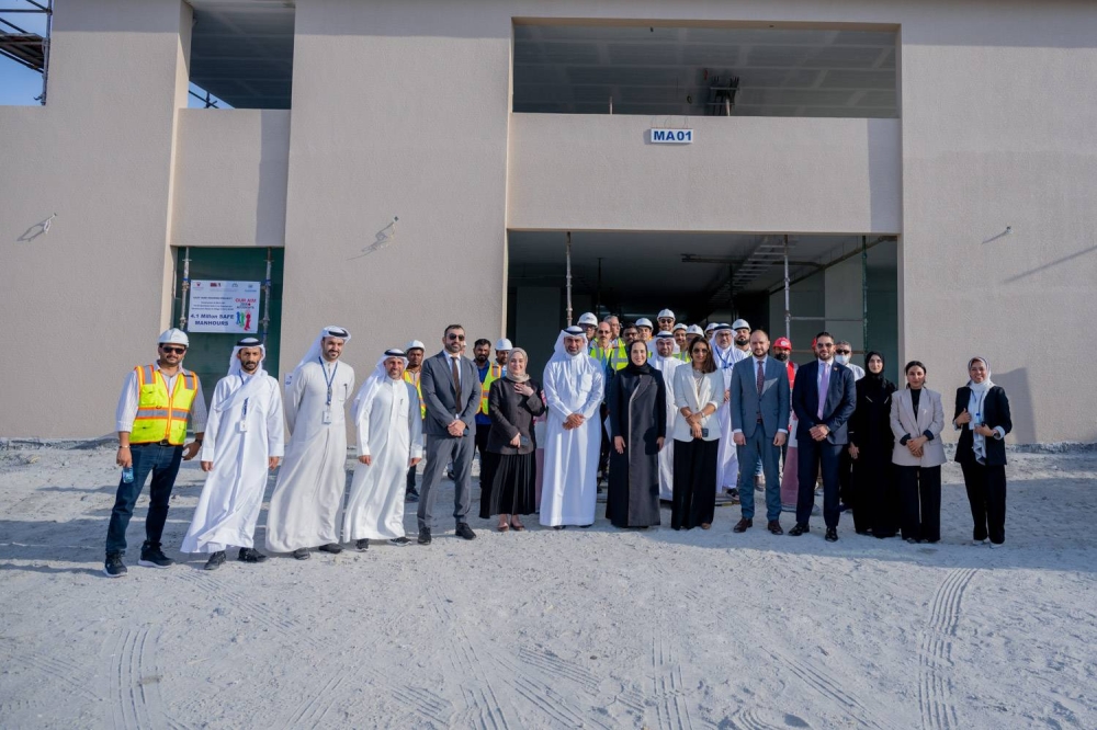 وزيرة الإسكان: 86% نسبة الإنجاز؜ بمشروع الجيل المطور من العمارات بمدينة الحد الإسكانية