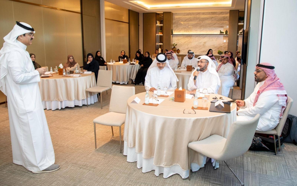 المؤسسة الملكية للأعمال الإنسانية تنظم دورة تدريبية في البروتوكول والأتيكيت