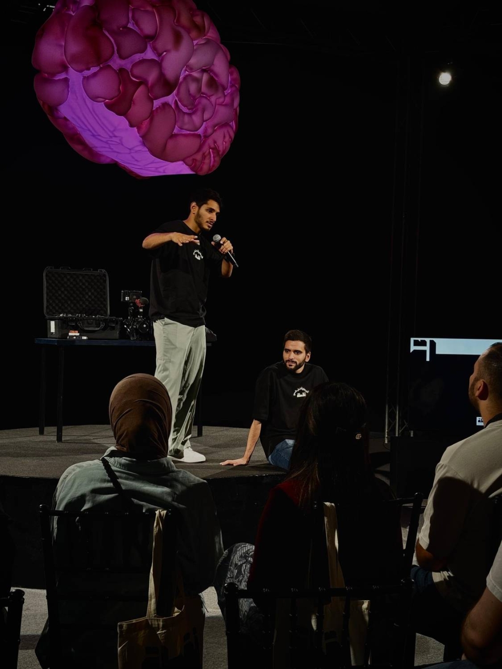 عمر فاروق يطلق منصة &laquo;نقطة&raquo;... أول جامعة أونلاين تُدرب صُناع المحتوى