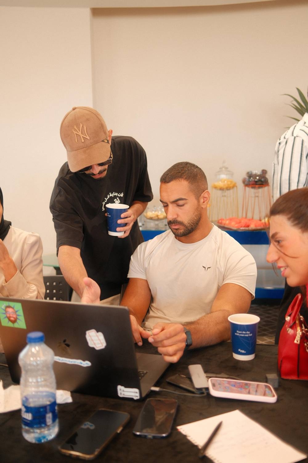 عمر فاروق يطلق منصة &laquo;نقطة&raquo;... أول جامعة أونلاين تُدرب صُناع المحتوى