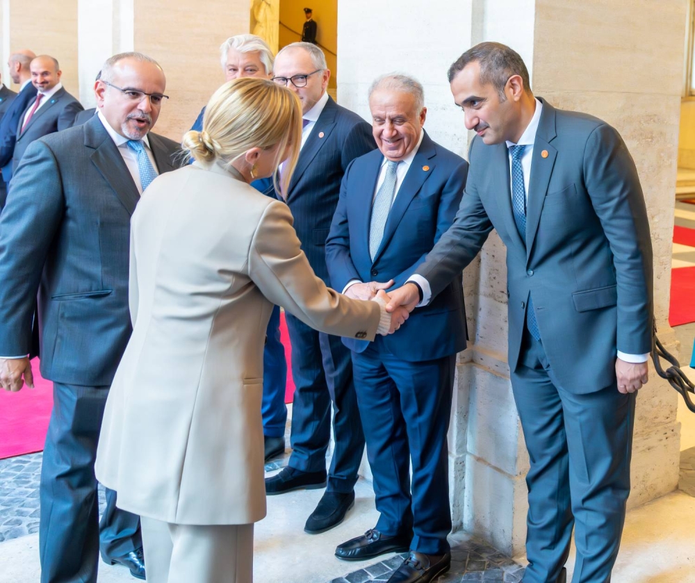 ولي العهد رئيس الوزراء: الدفع بمستويات التعاون والتنسيق والشراكة مع إيطاليا نحو آفاق أرحب