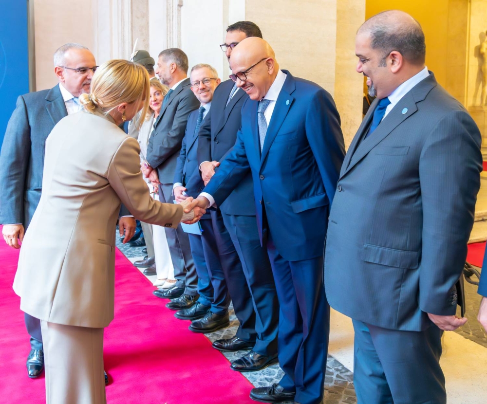 ولي العهد رئيس الوزراء: الدفع بمستويات التعاون والتنسيق والشراكة مع إيطاليا نحو آفاق أرحب