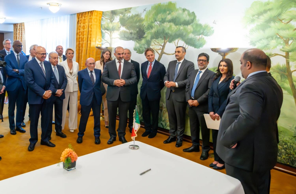 وزير المالية والاقتصاد الوطني يشهد مراسم التوقيع على عدد من الاتفاقيات