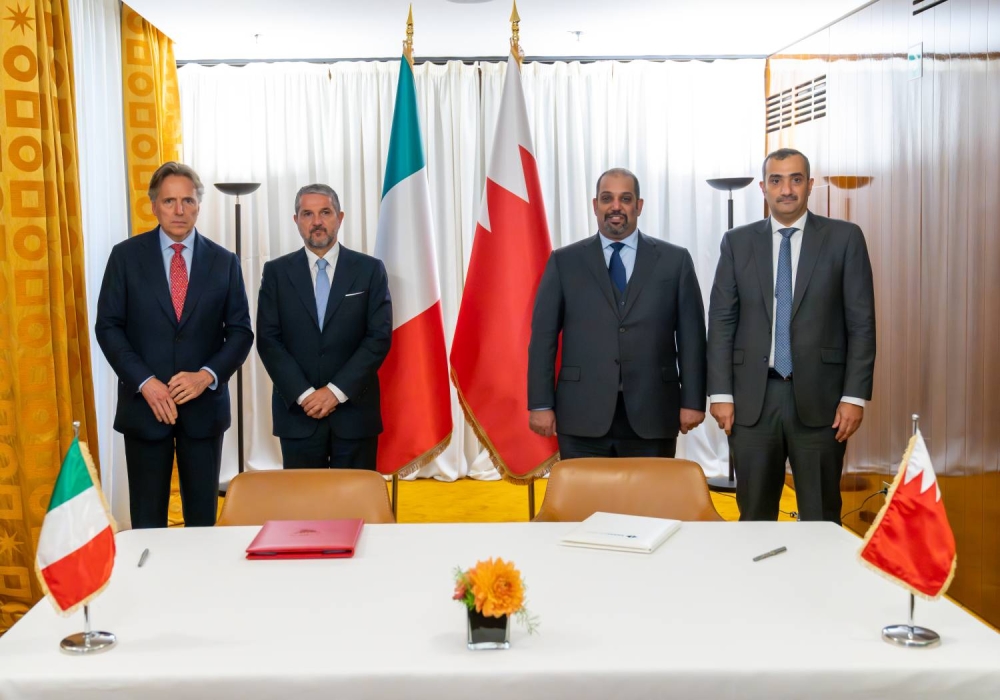 وزير المالية والاقتصاد الوطني يشهد مراسم التوقيع على عدد من الاتفاقيات