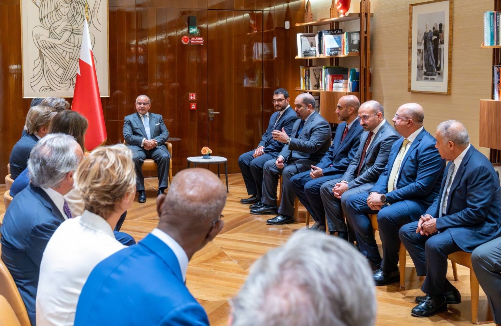 ولي العهد رئيس الوزراء: تقدُّم بمسارات العلاقات البحرينية الإيطالية على الصعيدين الاقتصادي والتجاري