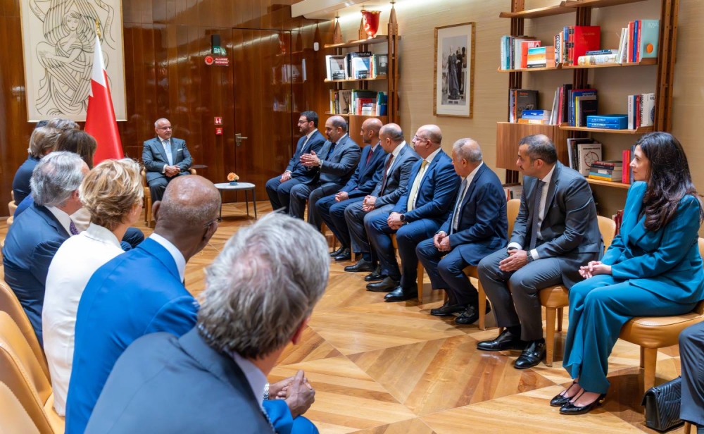 ولي العهد رئيس الوزراء: تقدُّم بمسارات العلاقات البحرينية الإيطالية على الصعيدين الاقتصادي والتجاري