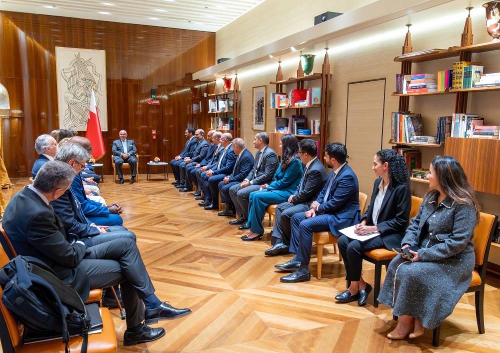 ولي العهد رئيس الوزراء: تقدُّم بمسارات العلاقات البحرينية الإيطالية على الصعيدين الاقتصادي والتجاري