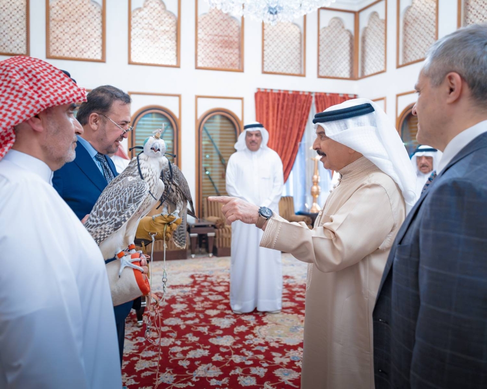 الملك يستقبل السفير الروسي وعدد من المسؤولين من روسيا الاتحادية