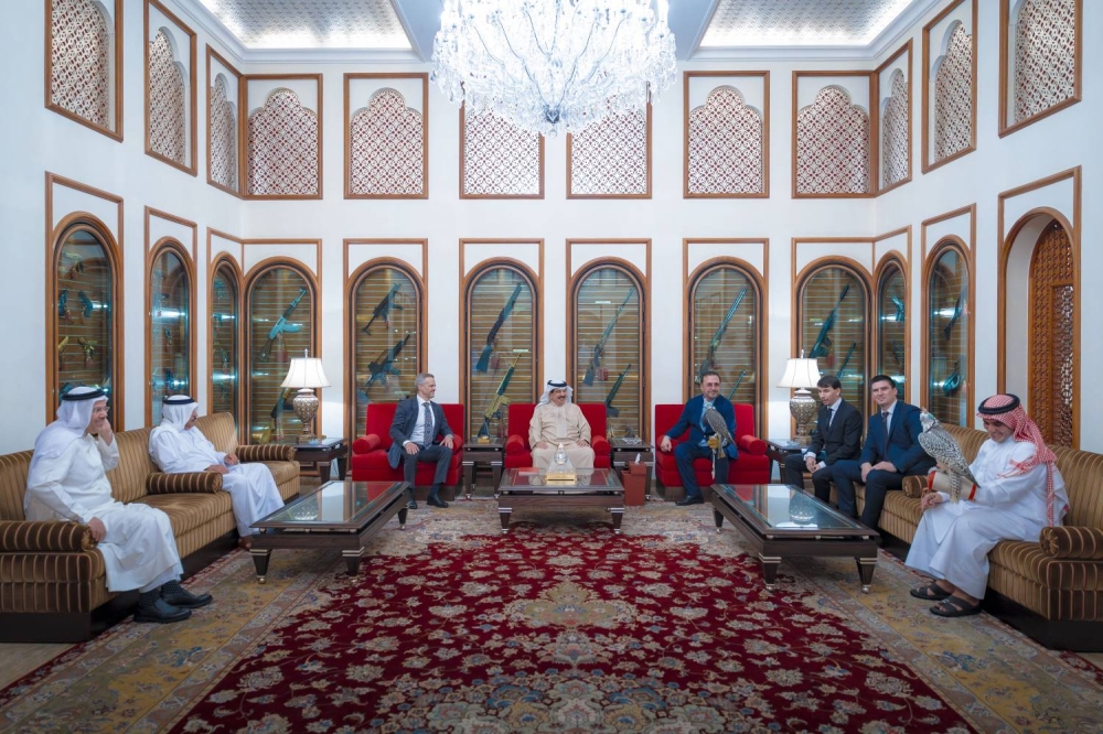 الملك يستقبل السفير الروسي وعدد من المسؤولين من روسيا الاتحادية