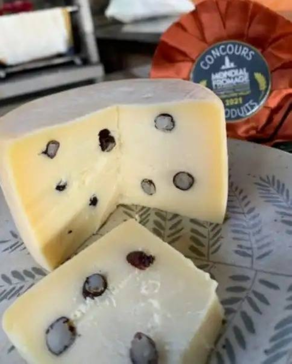 نجاح عالمي لجبن برازيلي يحتوي على "نمل" محمص