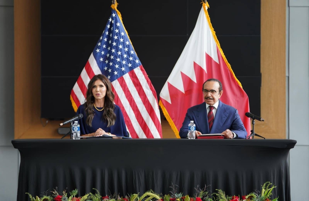 وزير الداخلية يعقد مباحثات موسعة ويوقع مذكرة أمن الحدود مع وزيرة الأمن الداخلي الأمريكية