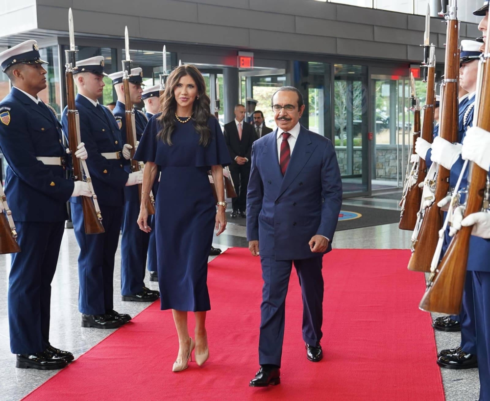 وزير الداخلية يعقد مباحثات موسعة ويوقع مذكرة أمن الحدود مع وزيرة الأمن الداخلي الأمريكية