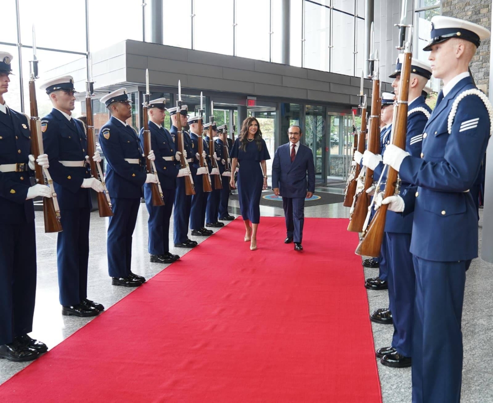 وزير الداخلية يعقد مباحثات موسعة ويوقع مذكرة أمن الحدود مع وزيرة الأمن الداخلي الأمريكية