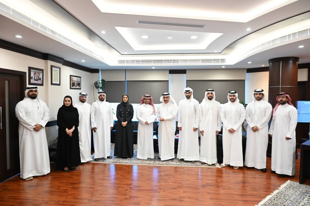 النائب العام يستقبل أعضاء نيابة الاتجار بالأشخاص بمناسبة الإنجازات الدولية