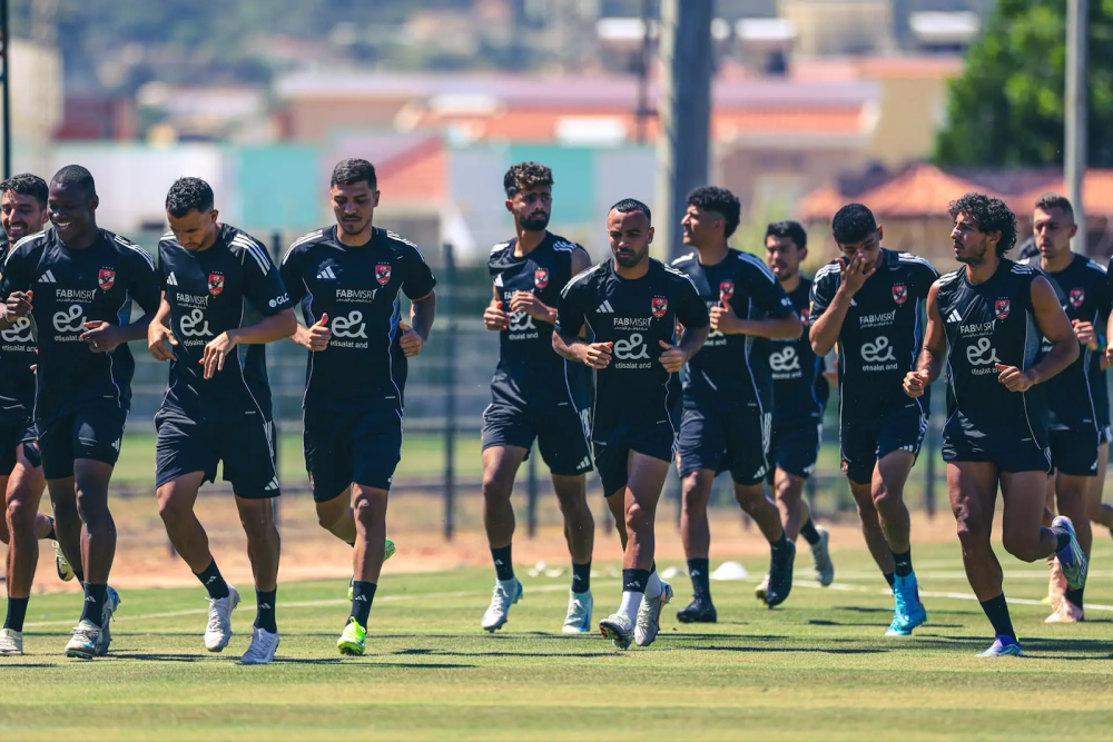 الأهلي يبدأ التحضير لمواجهة كهرباء الإسماعيلية في الدوري المصري