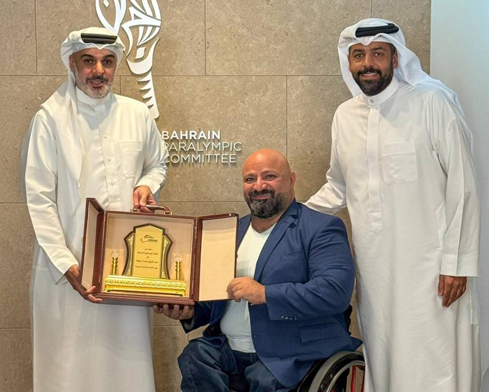 "البارالمبية البحرينية" تبحث سبل التعاون مع نظيرتها الأردنية