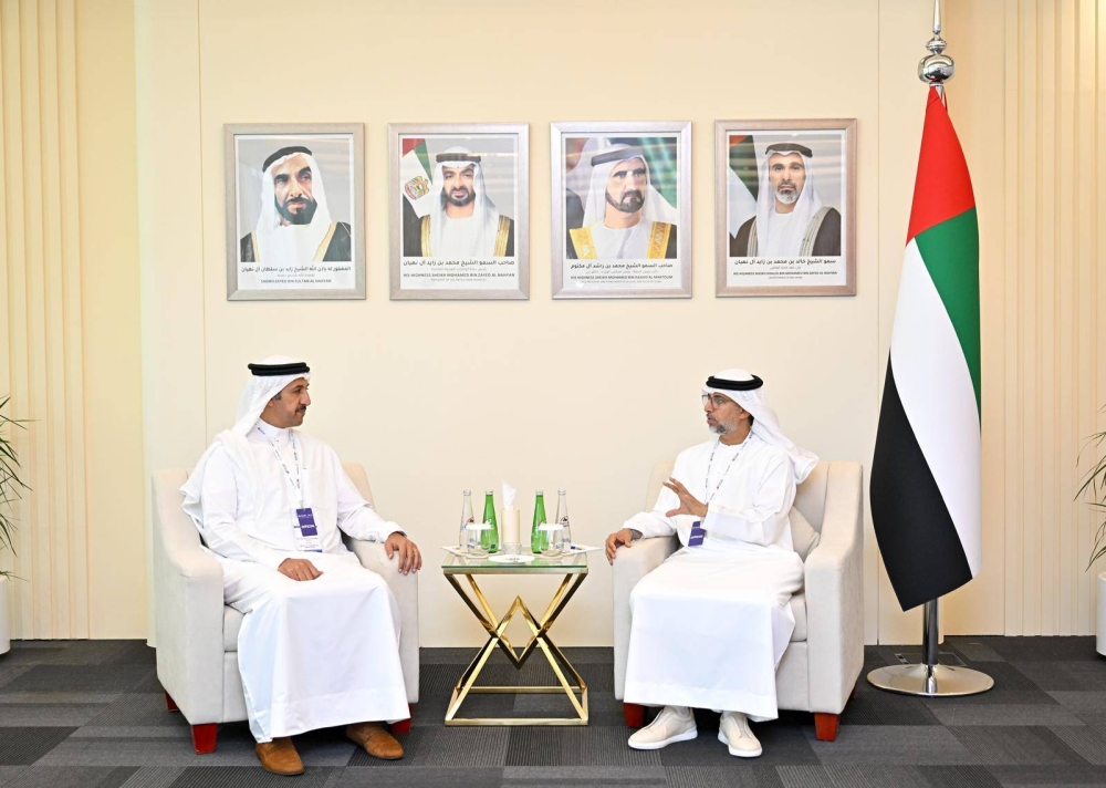 وزير المواصلات والاتصالات يلتقي عدد من الوزراء والمسؤولين  لتعزيز التعاون في مجال النقل