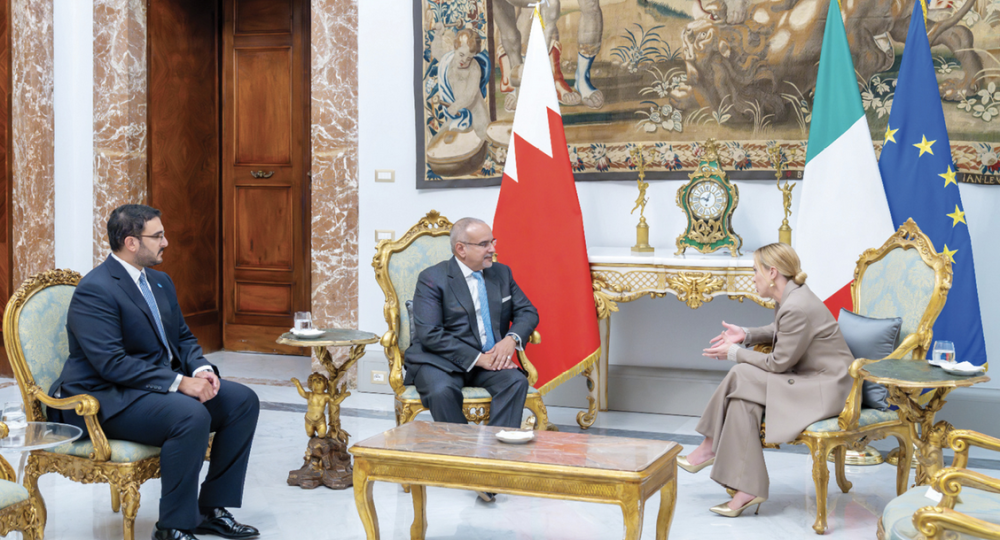 زيارة ولي العهد رئيس الوزراء لإيطاليا.. آفاق اقتصادية بشراكة استراتيجية تتجاوز مليار يورو