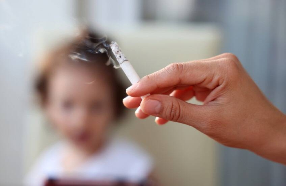 التدخين السلبي يسرق 8.45 مليون يوم صحي سنويا من حياة الأطفال حول العالم