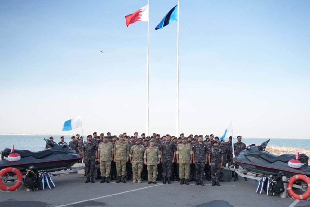 مدير أركان الحرس الوطني يزور وحدة الإسناد البحري في القاطع الشمالي