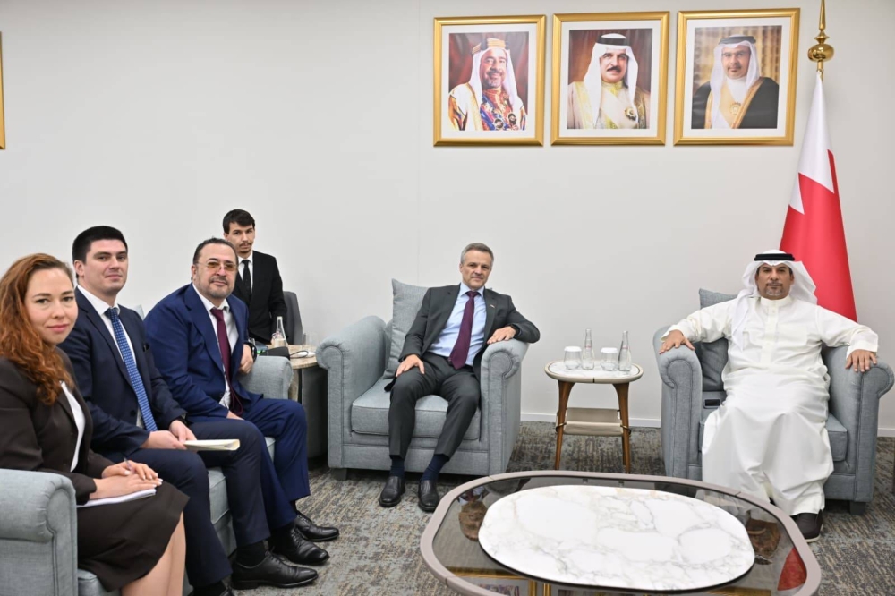 وزير النفط يستقبل وفداً روسيًا لبحث التعاون البيئي