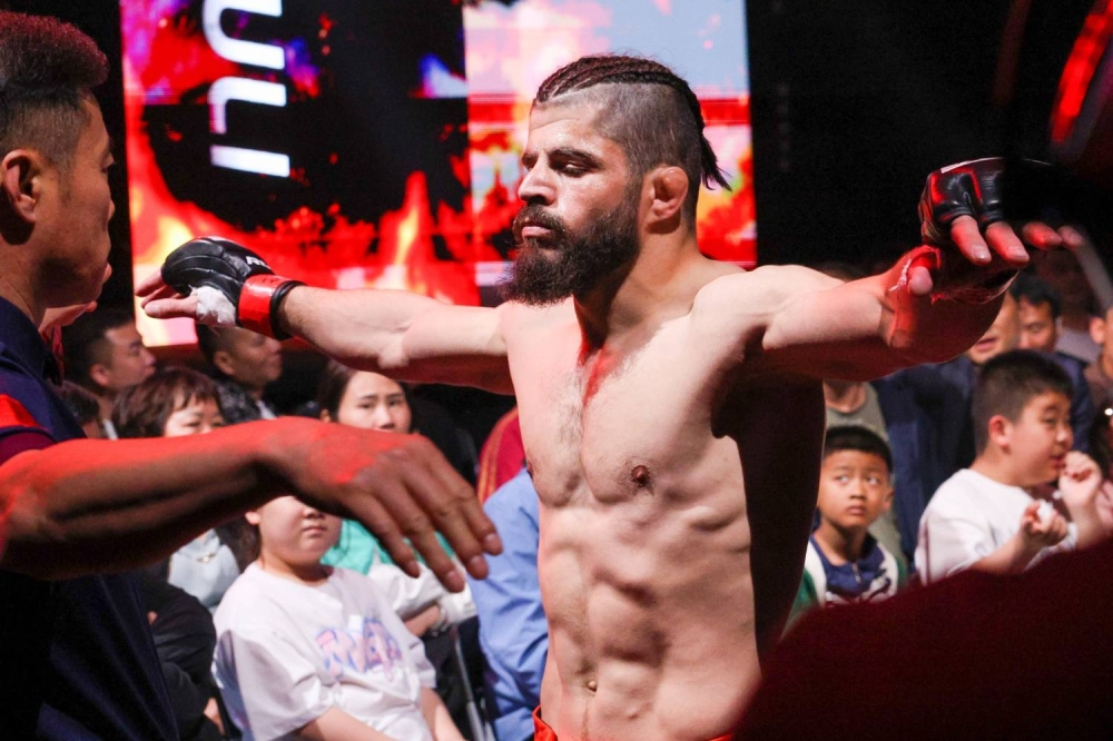 راولي توتارولي يطارد المجد في جورجيا ببطولة BRAVE CF