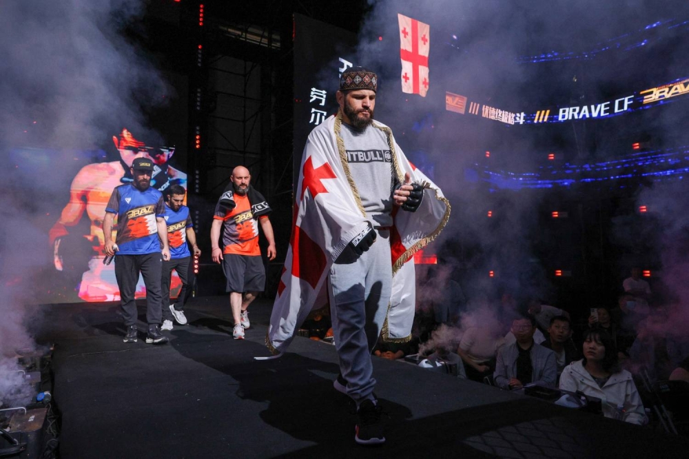 راولي توتارولي يطارد المجد في جورجيا ببطولة BRAVE CF