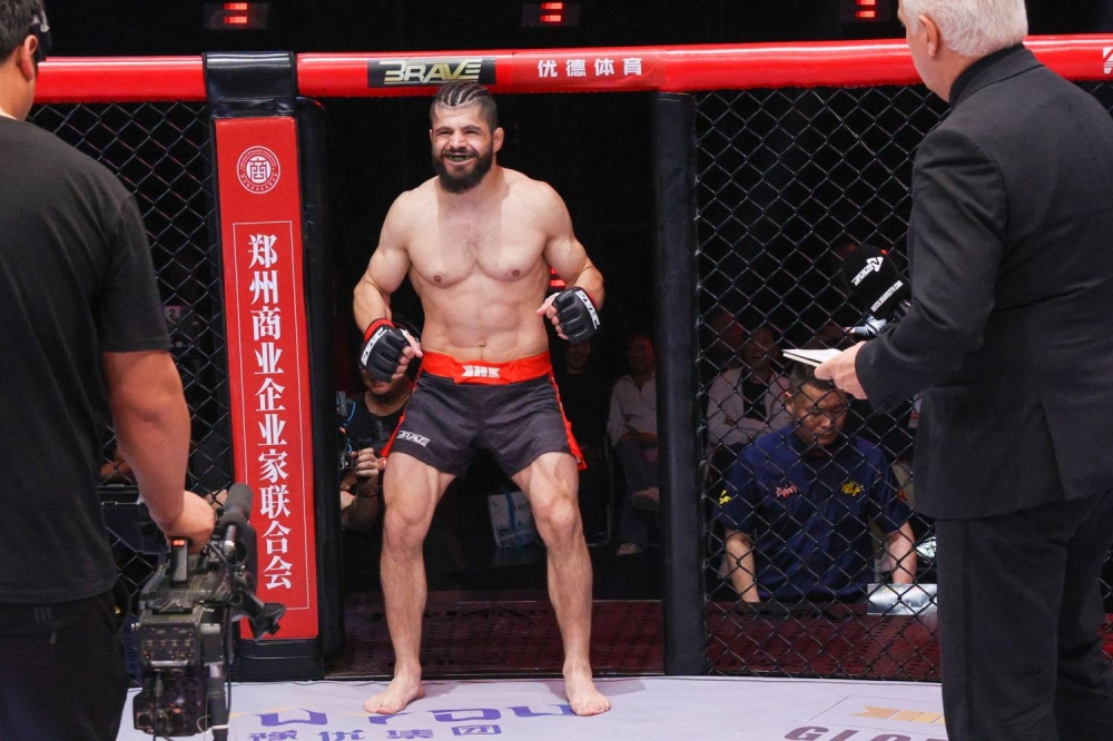 راولي توتارولي يطارد المجد في جورجيا ببطولة BRAVE CF