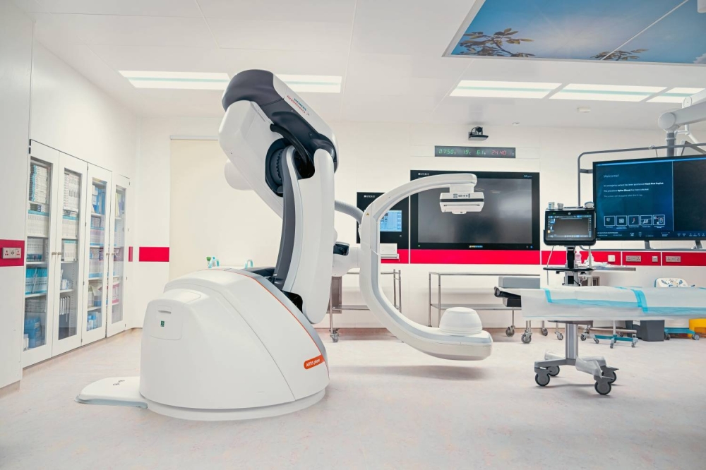 الخدمات الطبية الملكية تعلن تدشين مركز متكامل للعلوم العصبية بالمستشفى العسكري