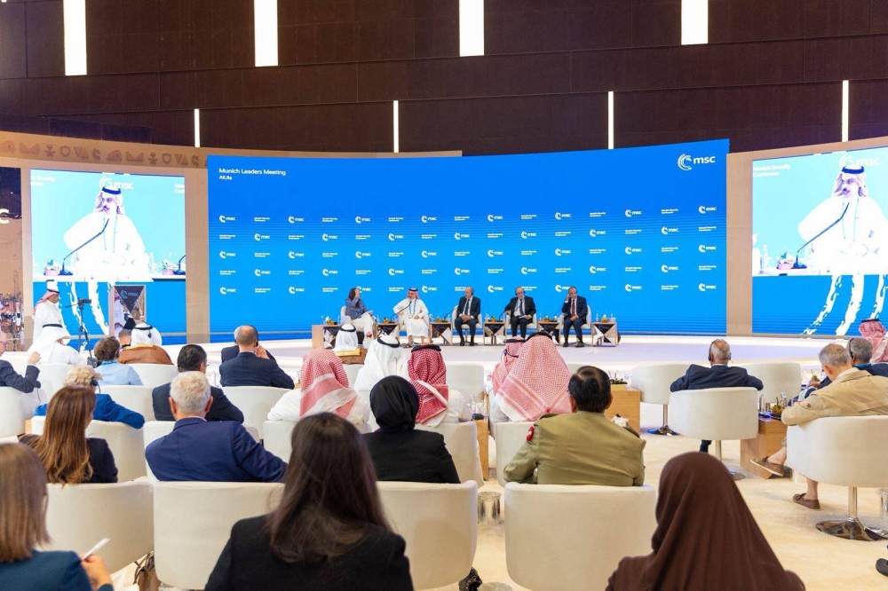 وزير الخارجية يشارك في اجتماع قادة ميونخ