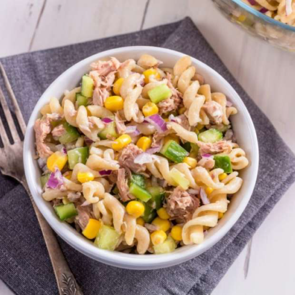 لطعم شهي.. خطوات سهلة لتحضير طبق المعكرونة بالتونة