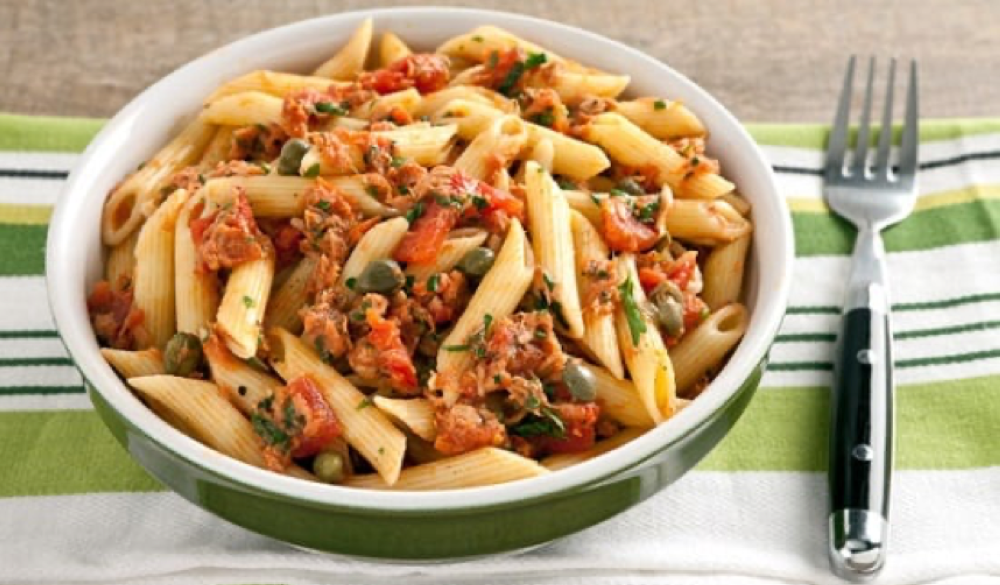 لطعم شهي.. خطوات سهلة لتحضير طبق المعكرونة بالتونة