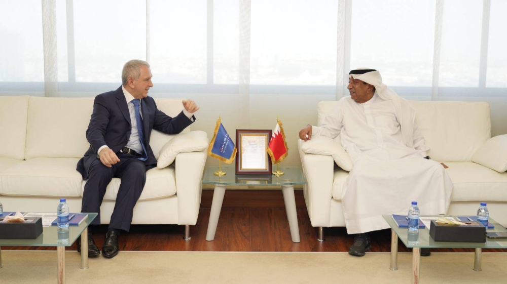 رئيس "الغرفة" يبحث مع السفير الأذربيجاني فرص الاستثمار والتبادل التجاري