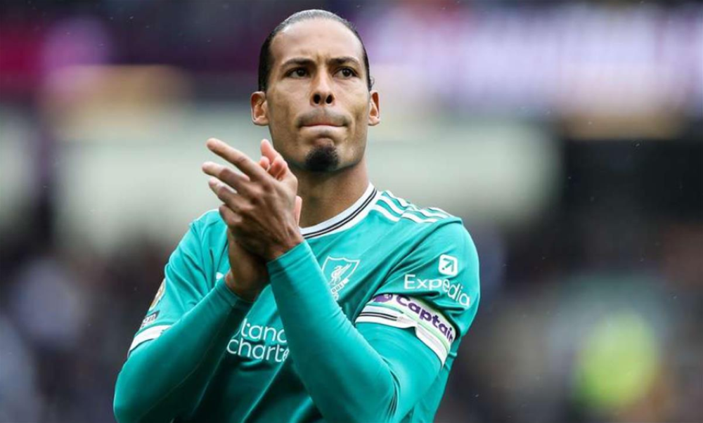 فان دايك يهاجم أداء ليفربول بعد خسارة جلطة سراي