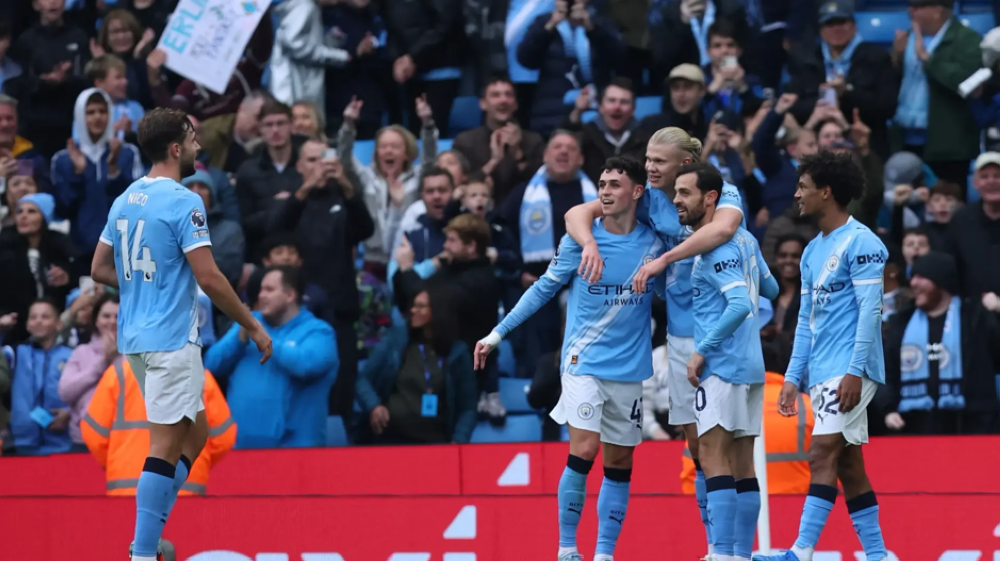 مانشستر سيتي يكشف عن المرشحين لجائزة لاعب شهر سبتمبر