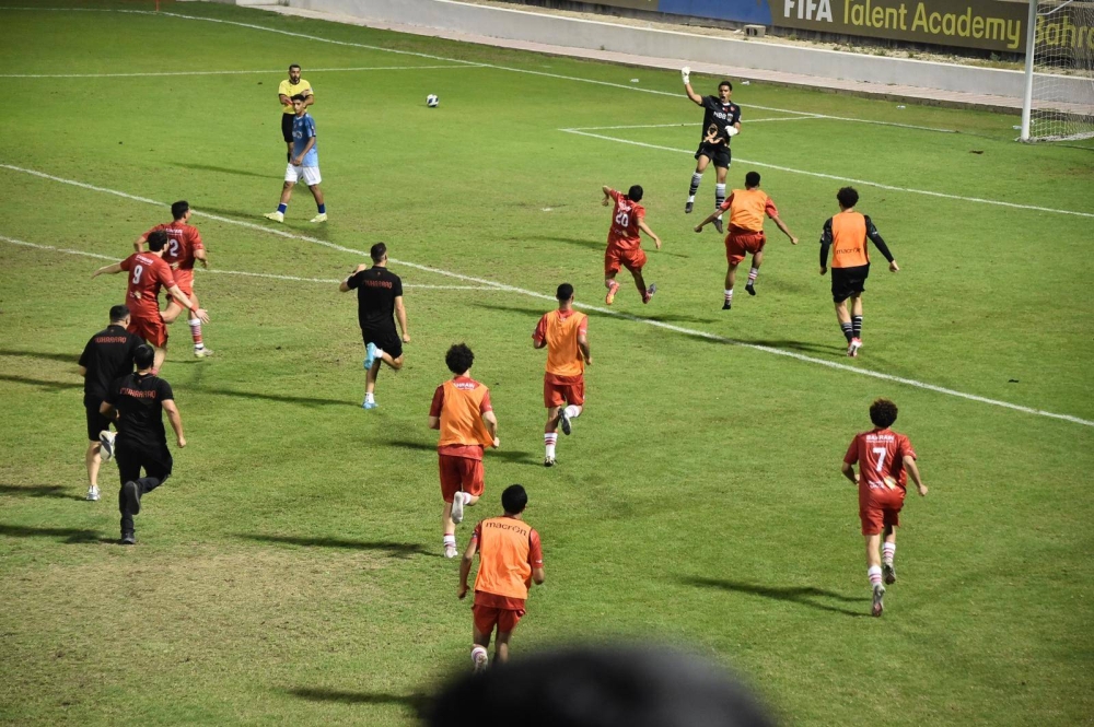 الأطفال محاربين السرطان يشهدون تتويج المحرق بطلاً لكأس &laquo;NBB تحت 21&raquo;