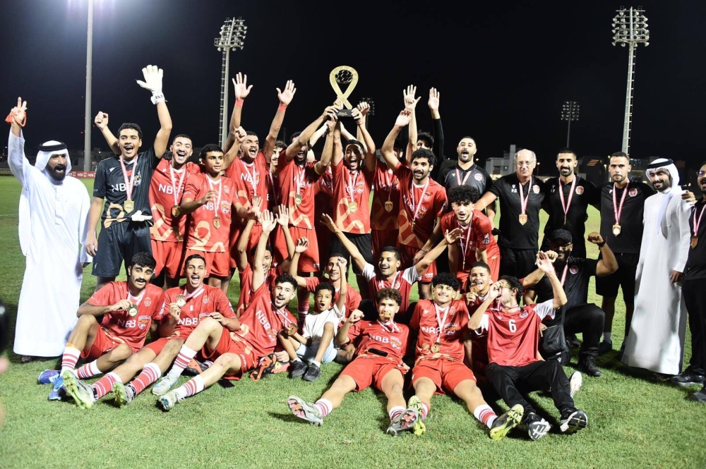 الأطفال محاربين السرطان يشهدون تتويج المحرق بطلاً لكأس &laquo;NBB تحت 21&raquo;