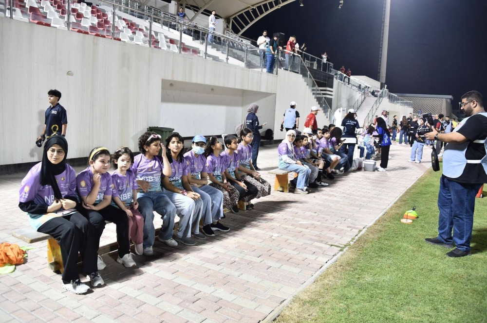 الأطفال محاربين السرطان يشهدون تتويج المحرق بطلاً لكأس &laquo;NBB تحت 21&raquo;