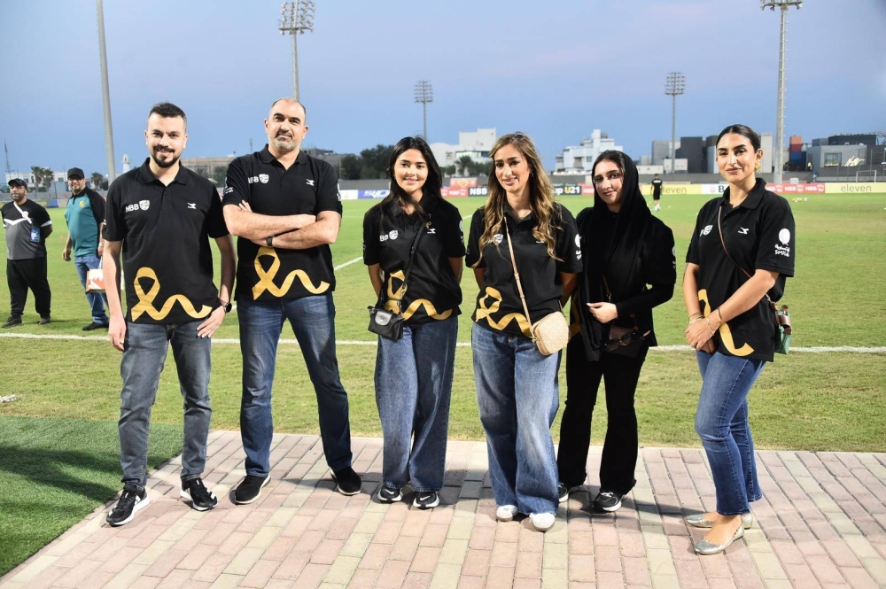 الأطفال محاربين السرطان يشهدون تتويج المحرق بطلاً لكأس &laquo;NBB تحت 21&raquo;